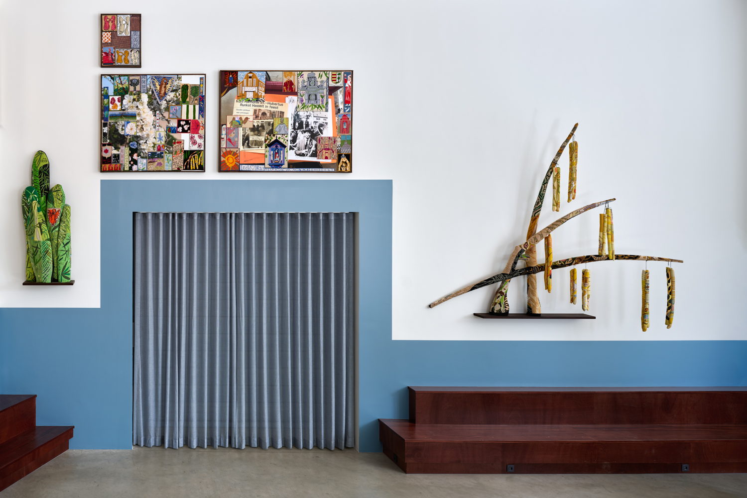 Z33 Hasselt. Klaas Rommelaere, Palimpsest, 2025. © We Document Art