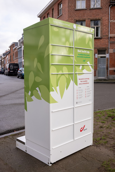 Preview: Duurzame leveringen van kranten, brieven en pakjes voor inwoners Sint-Niklaas