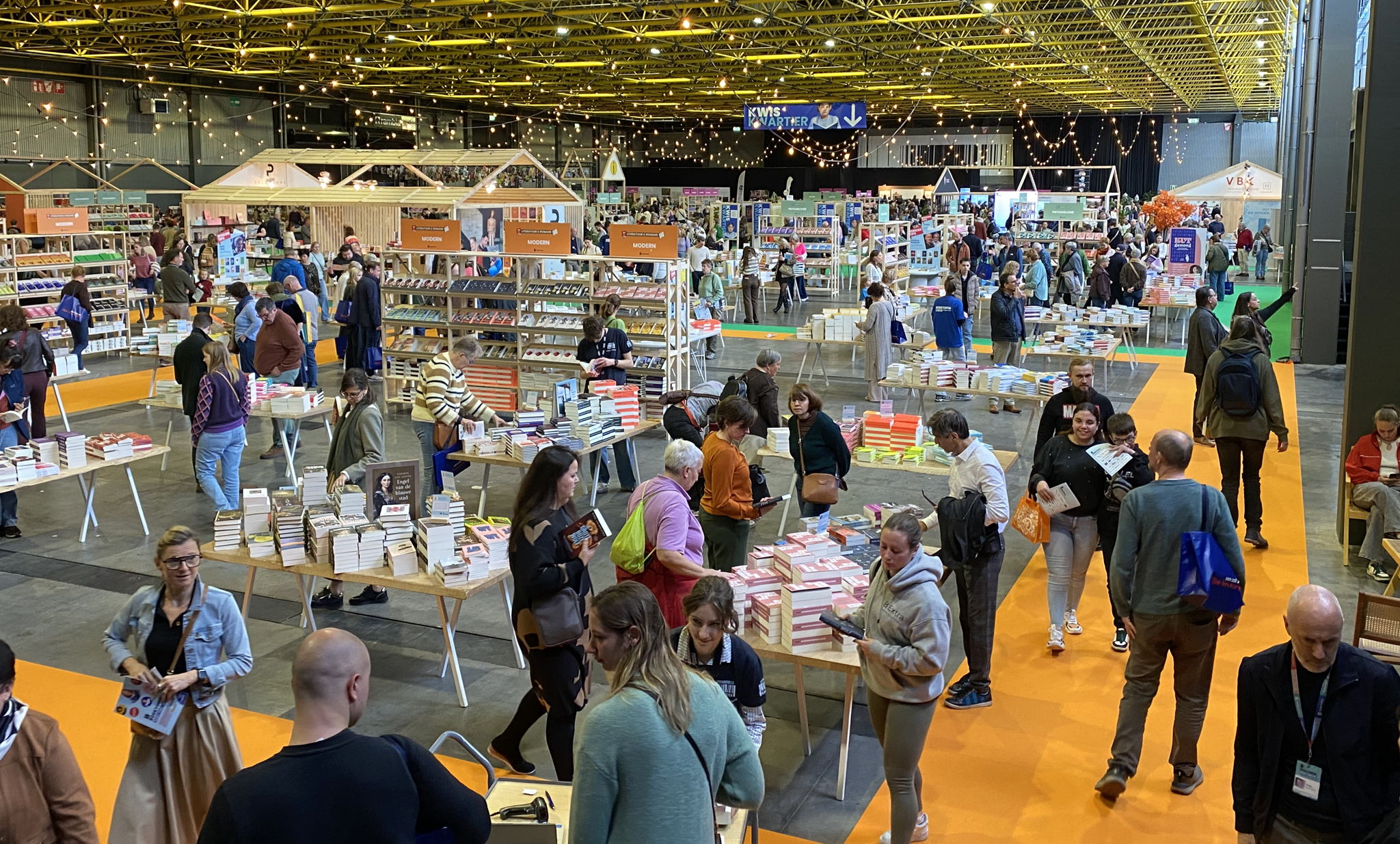 Boektopia start sterk: recordaantal bezoekers tijdens het openingsweekend