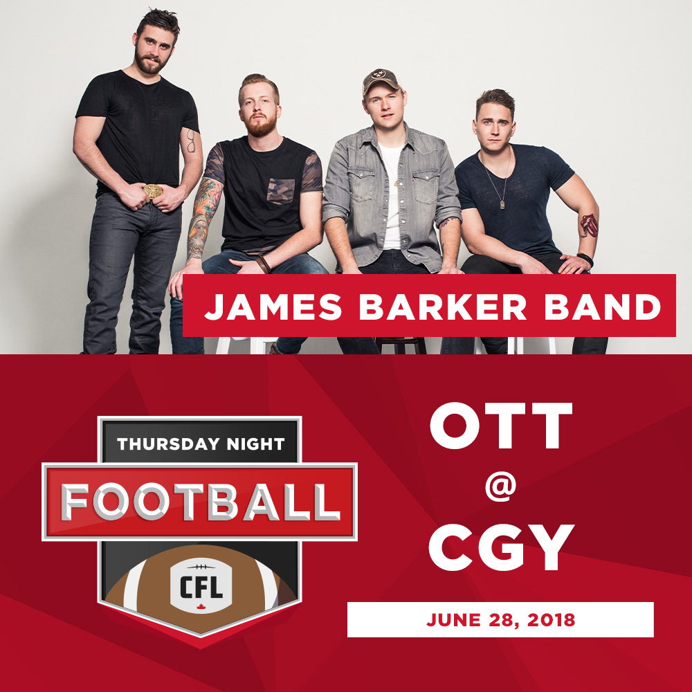 James Barker Band | CGY | June 28