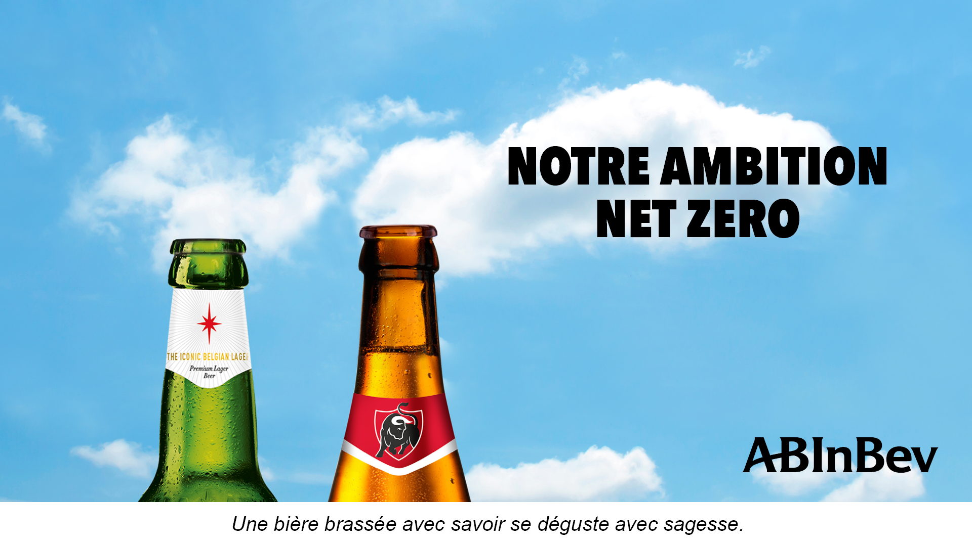 Nous voulons faire partie de la solution pour un avenir meilleur et plus vert. Notre nouvelle ambition est d'atteindre le net zéro carbone dans toute notre chaîne de valeur d'ici 2040.