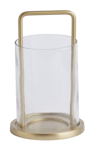 Habitat Citrine Small Gold Lantern