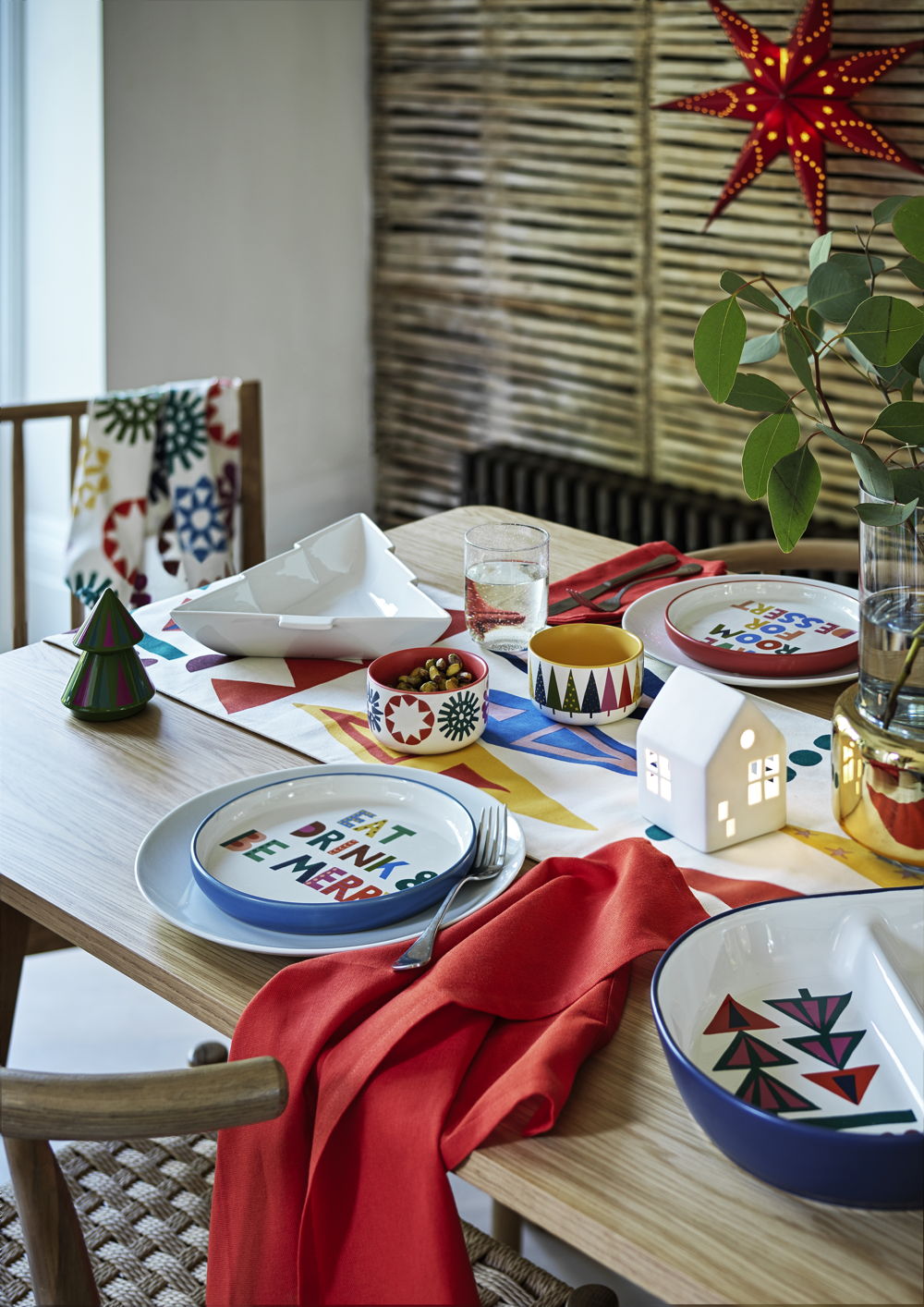 Habitat Festive Folk Dining Detail