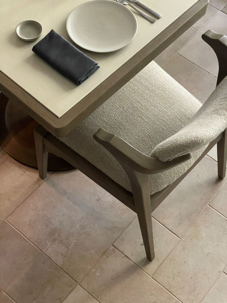 Fiamma at Capella Singapore - Details