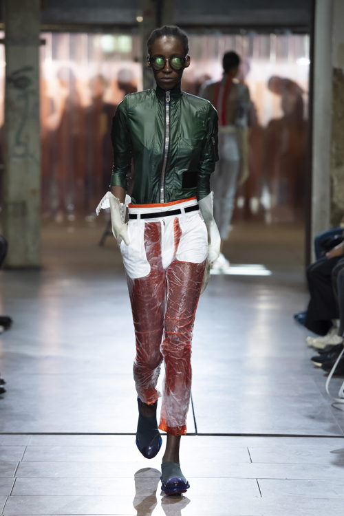 Giddy Up S/S2019 - Look 3
Photo: Shoji Fuji