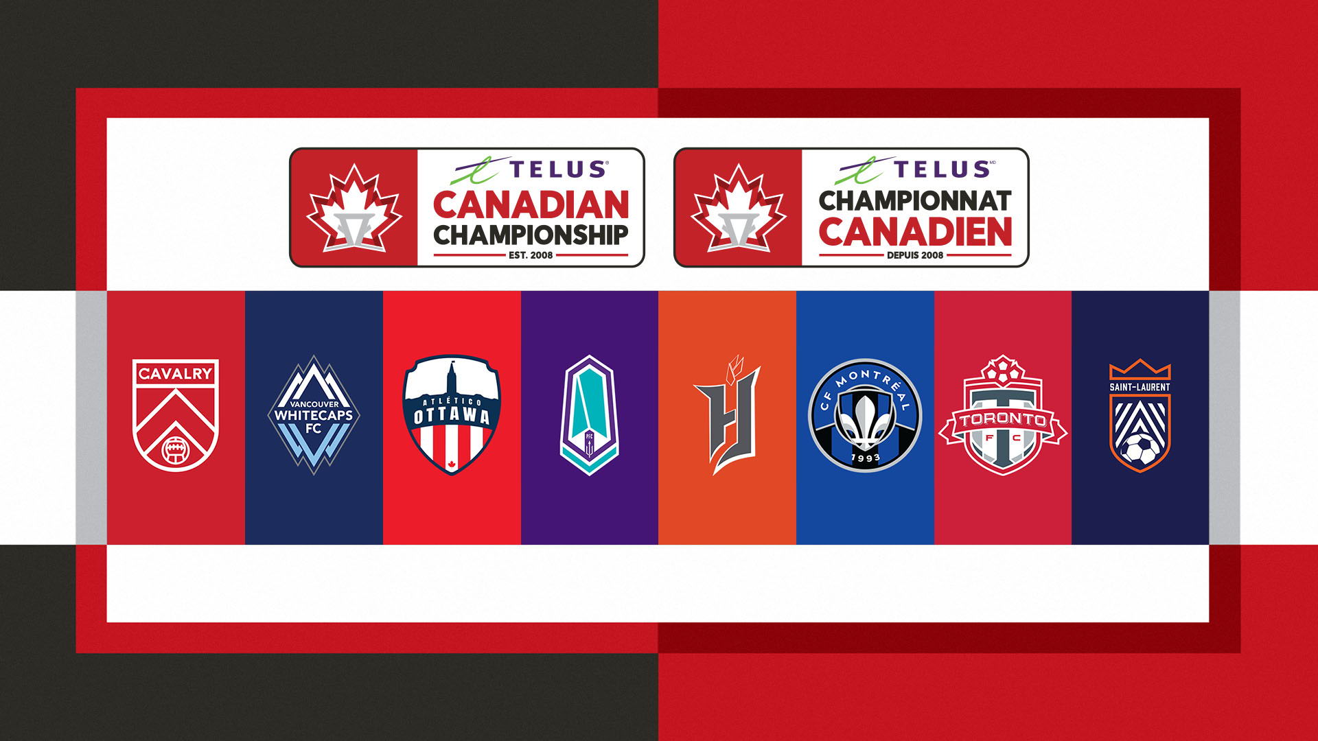 Quarter-Finals set for the 2024 TELUS Canadian Championship