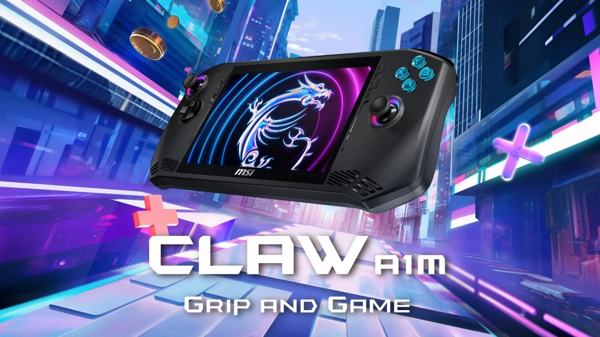 MSI enthüllt den innovativen "Claw" Gaming-Handheld mit Intel® Core™ Ultra Prozessor auf der CES 2024