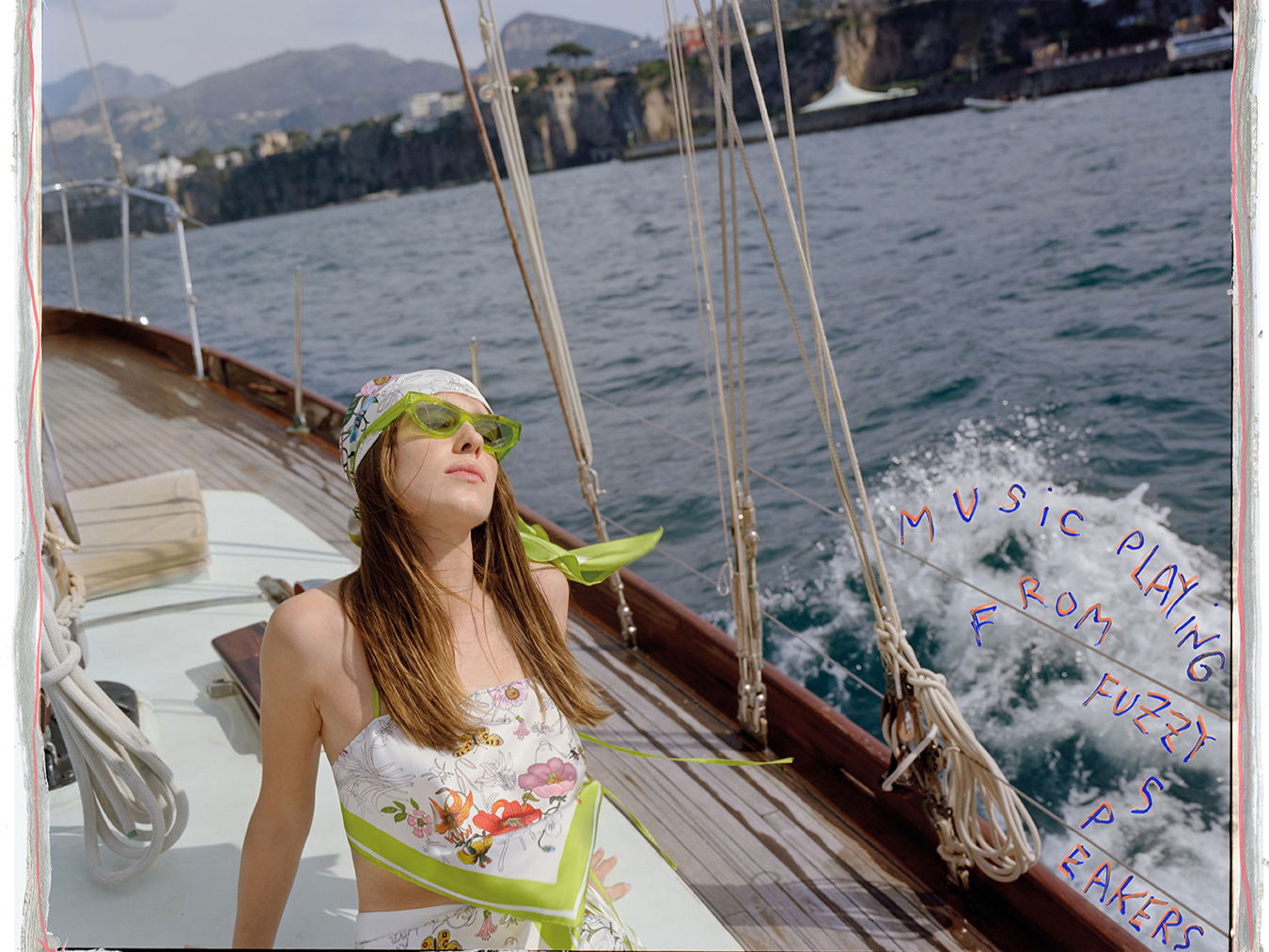 PRESENTING THE NEW GUCCI LIDO CAMPAIGN