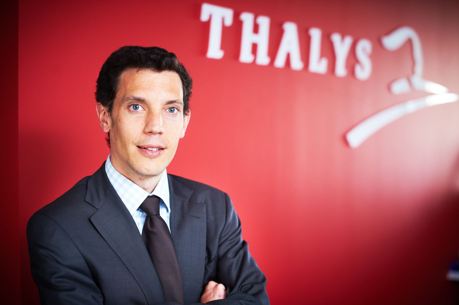 Franck Gervais, CEO Thalys International