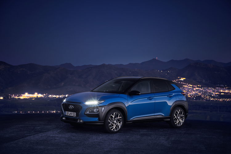 All-New KONA hybrid 