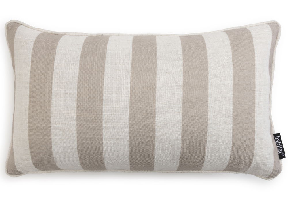 Habitat striped cushion 30 x 50, £10