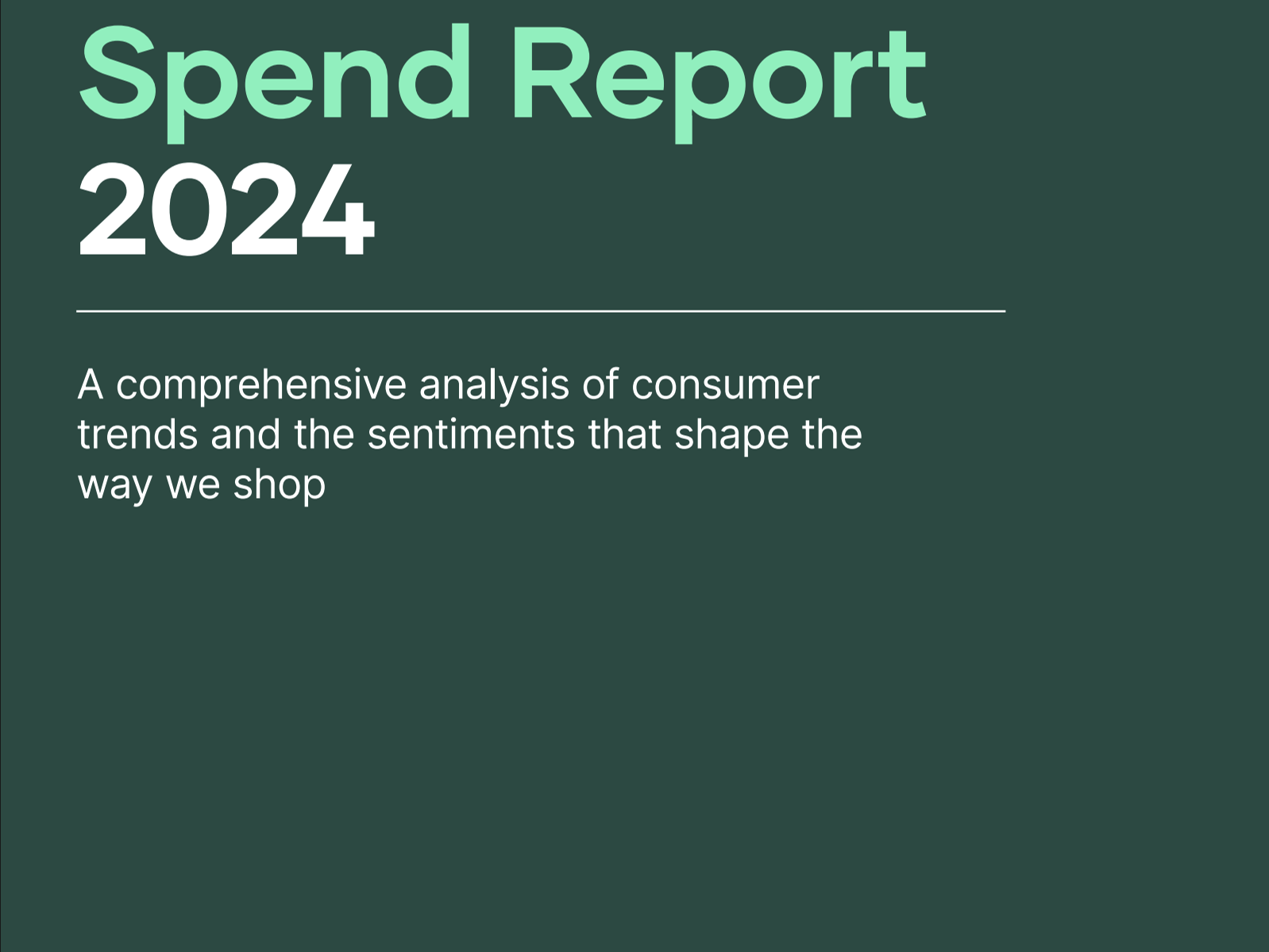 Upside Debuts Consumer Spend Report With Insights From 1.1 Billion Transactions and National Surveys