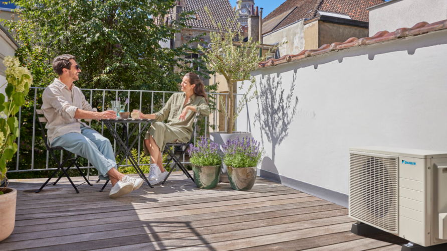 ©Daikin Perfera All Seasons exterior unit