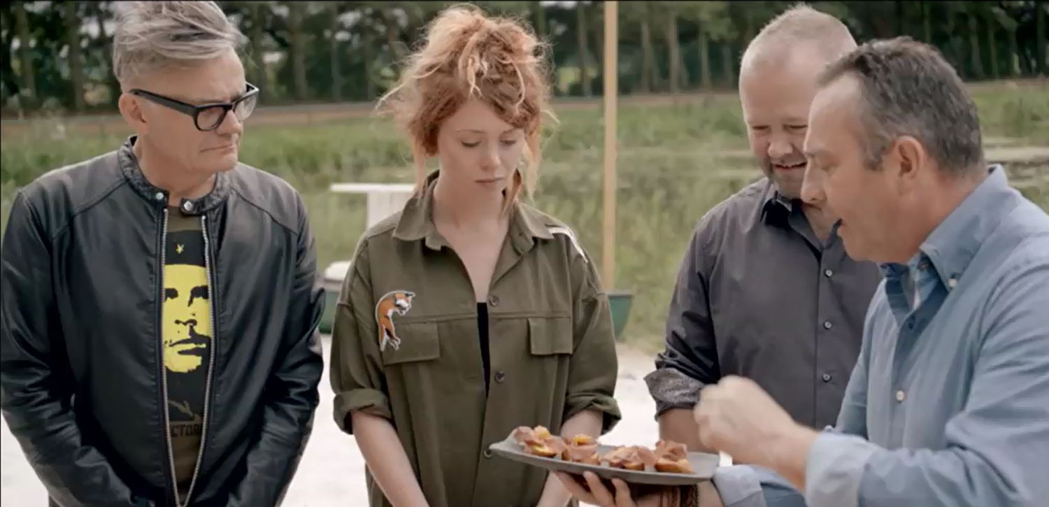 Weg zijn wij Sien Wynants, Marcel Vanthilt en Steven Goegebeur
(c) VRT