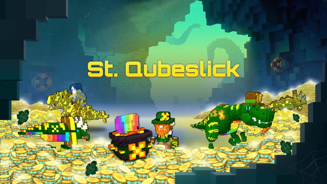 The Luck of the Trovish be with you for Trove’s St. Qubeslick Event