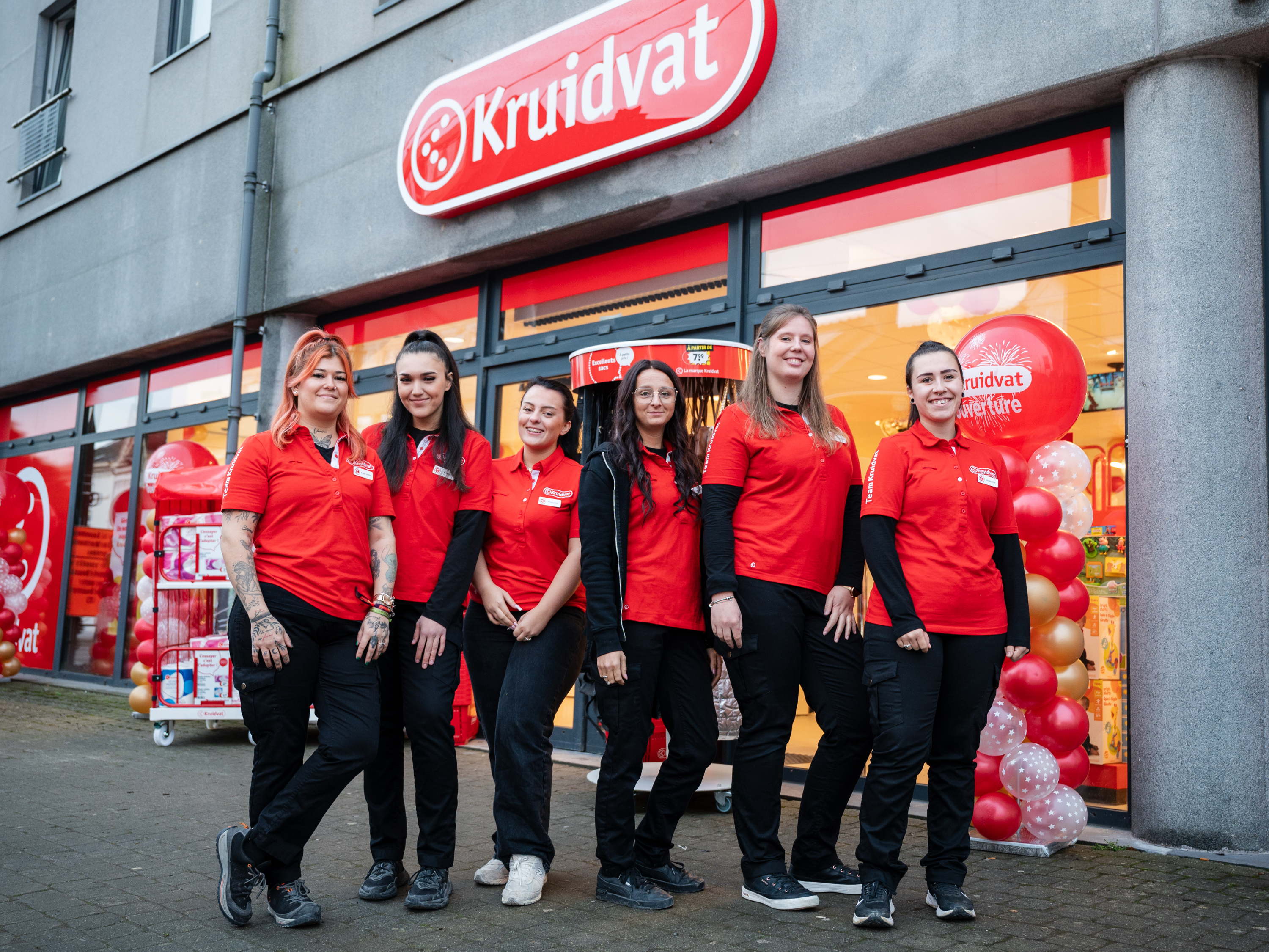 Kruidvat opent nieuwe winkel in Mont-sur-Marchienne