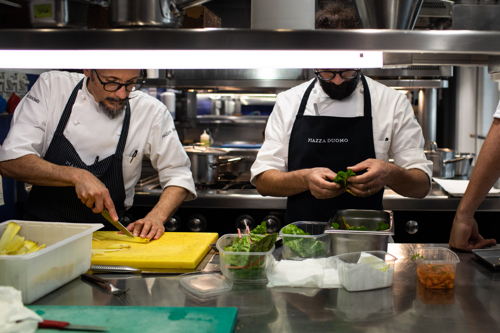 Chef Enrico Crippa