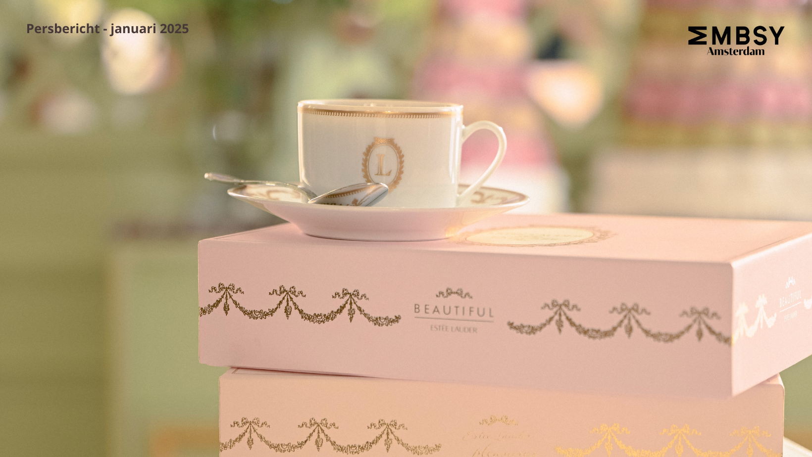 Introducing Estée Lauder x Ladurée