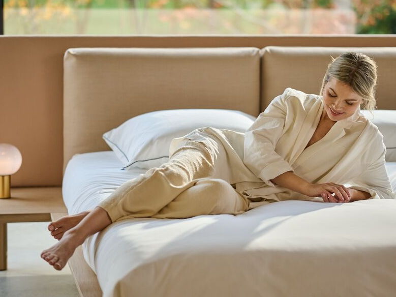 Auping lance le lit design de première qualité Noble