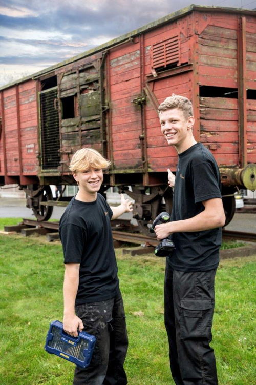 leerlingen en leerkrachten Richtpunt Zottegem beginnen eraan