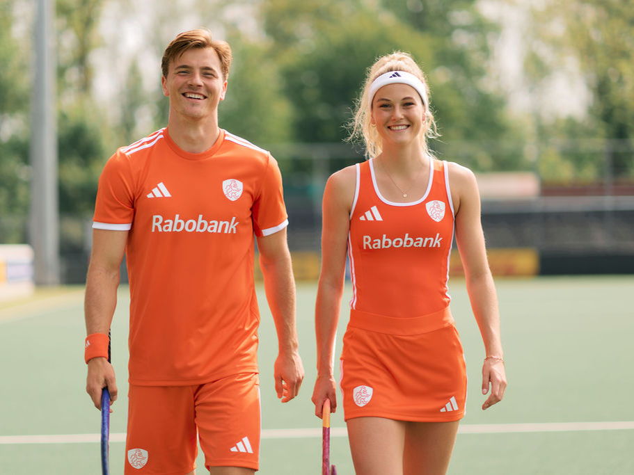 The KNHB and iO launch new adidas Dutch hockey team kits with an inspiring campaign 