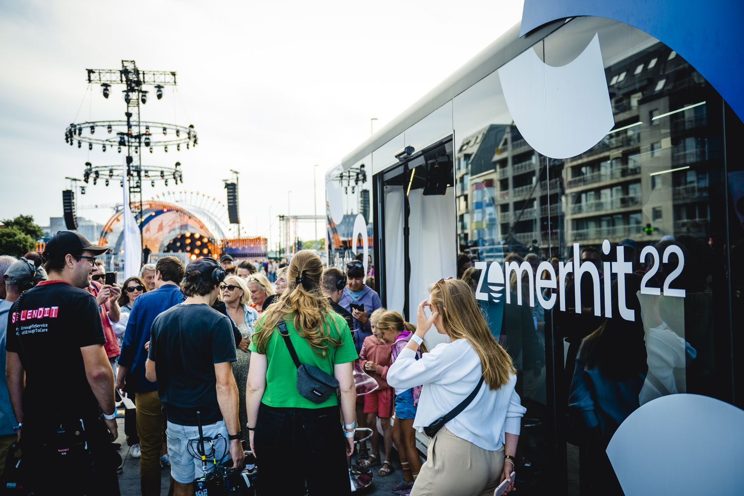 Radio2 in Bredene – © VRT