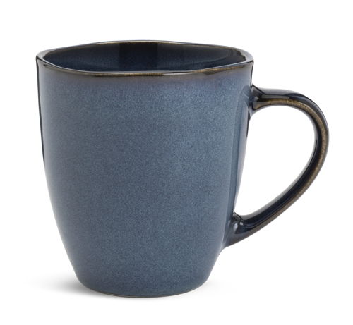 Habitat Navy Reactive 4pk Mugs, £16