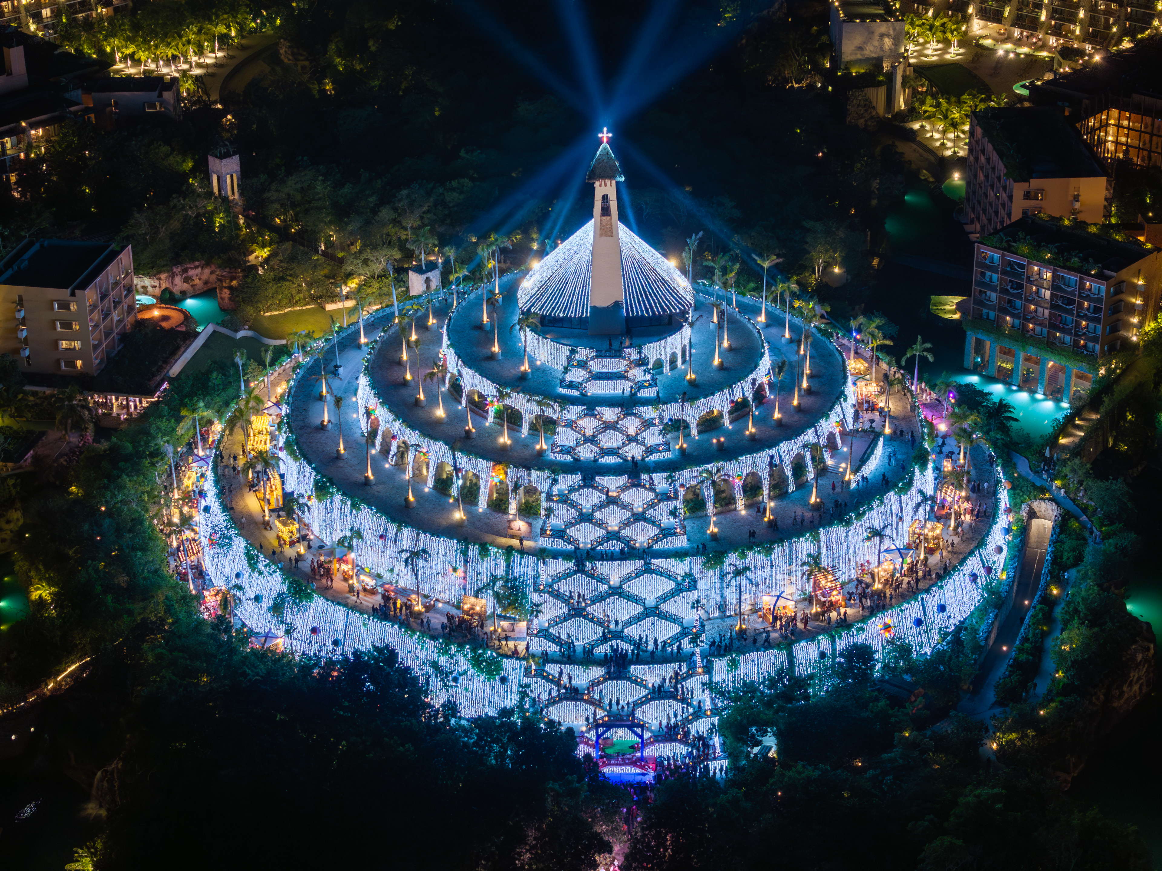 Navidad y Año Nuevo desde Xcaret: Posadas, conciertos, exposiciones y gastronomía deliciosa para despedir el 2025