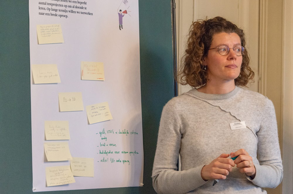 Kaat Smets, Departement Omgeving