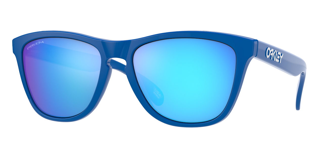 OAKLEY FROGSKINS SAPPHIRE WITH PRIZM SAPPHIRE