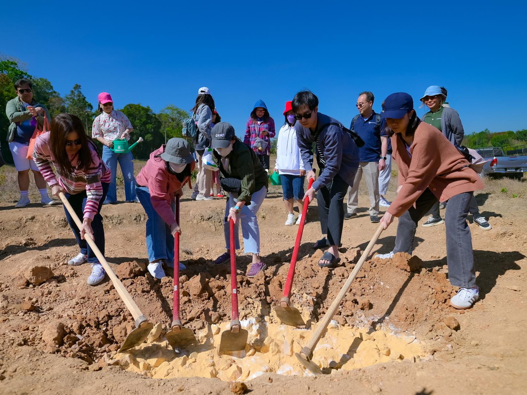 Making a Difference: Jebsen & Jessen Ingredients Thailand's CSR Activity in Khao Yai