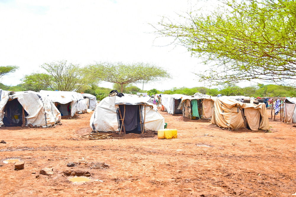 A camp for internally displaced persons Photographer: Zainab Mohammed |Location: Baringo County |Date: 06/05/2024