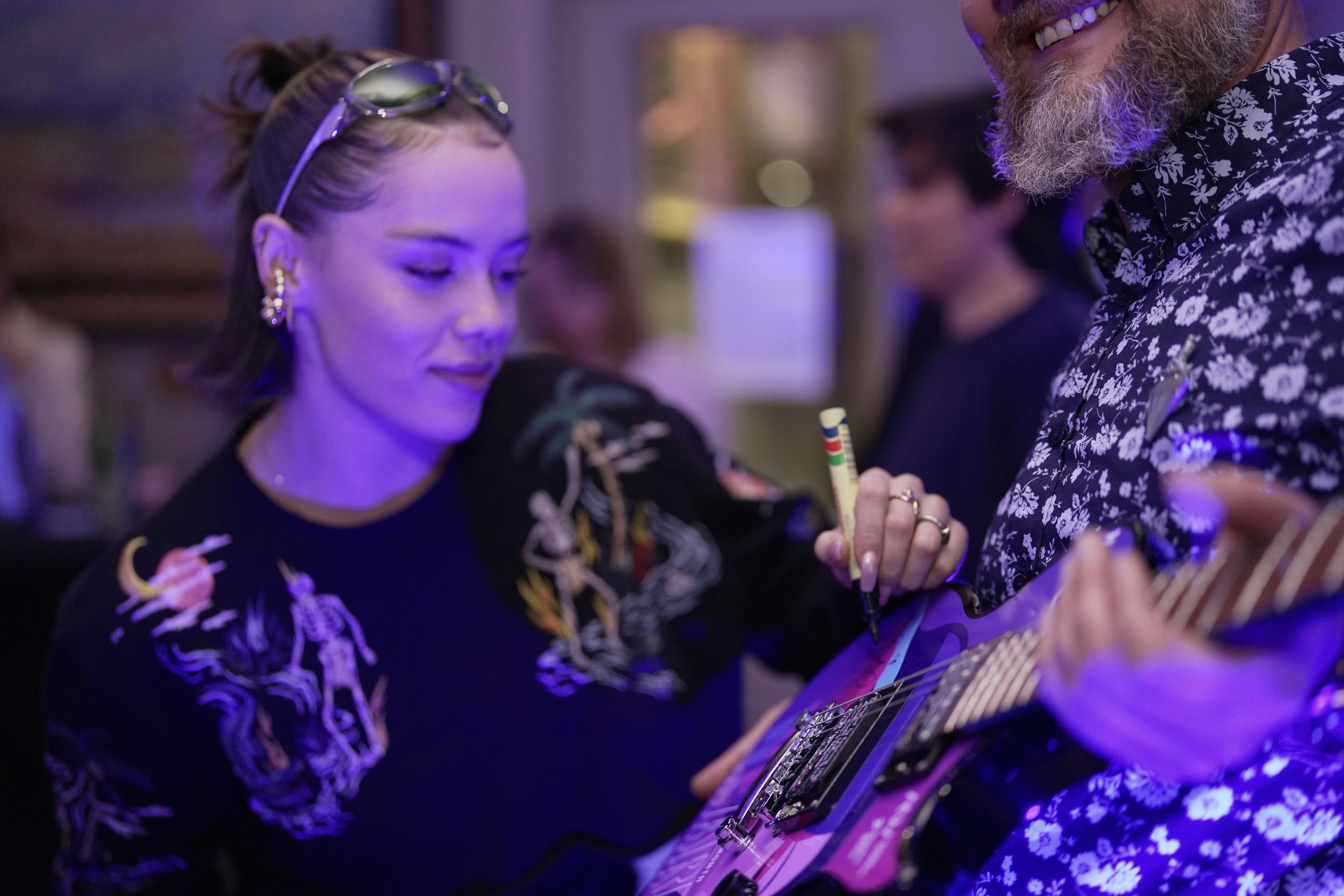 Hard Rock Cafe Brussel zet vrouwen in de spotlight
