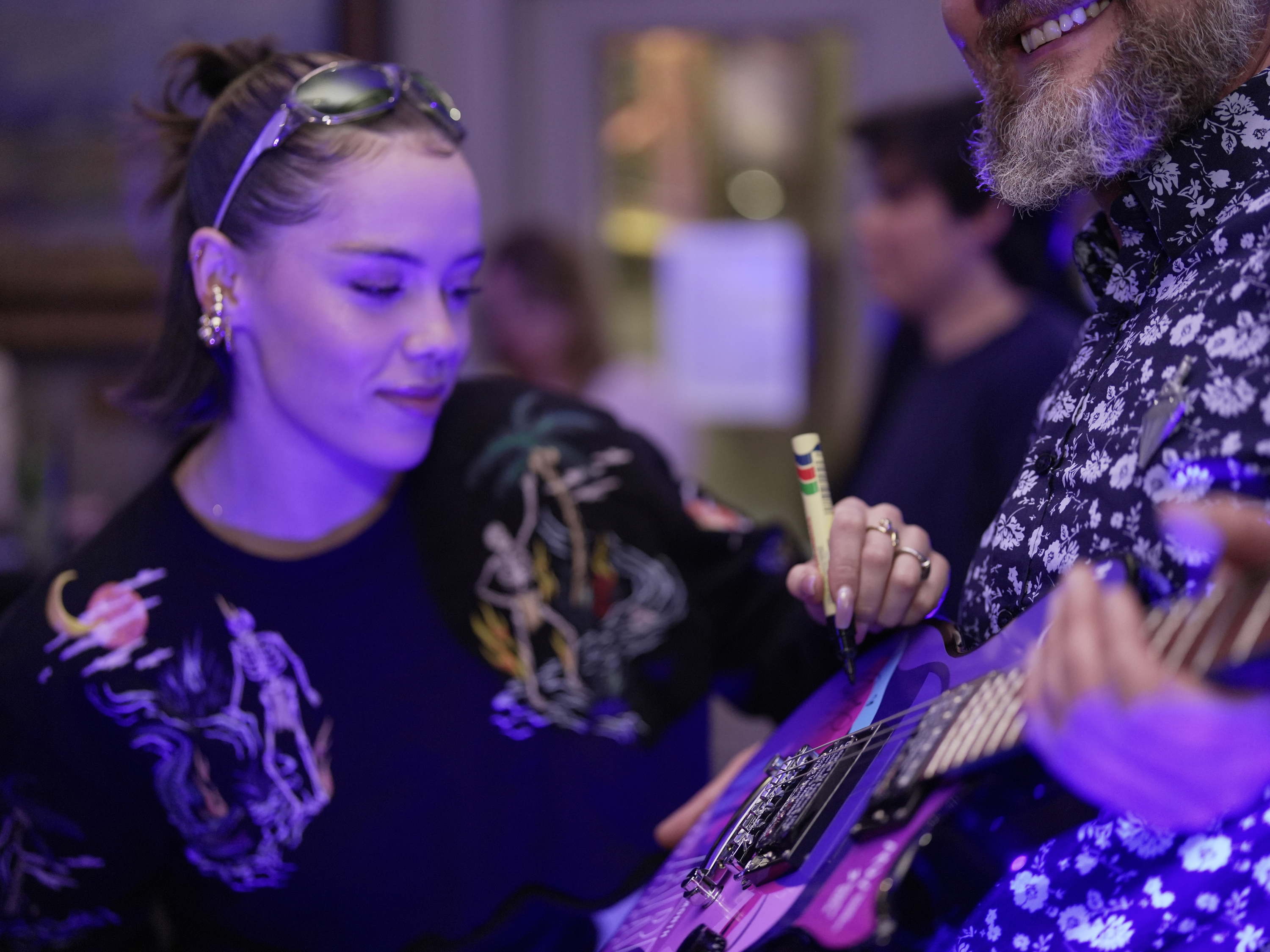 Hard Rock Cafe Brussel zet vrouwen in de spotlight