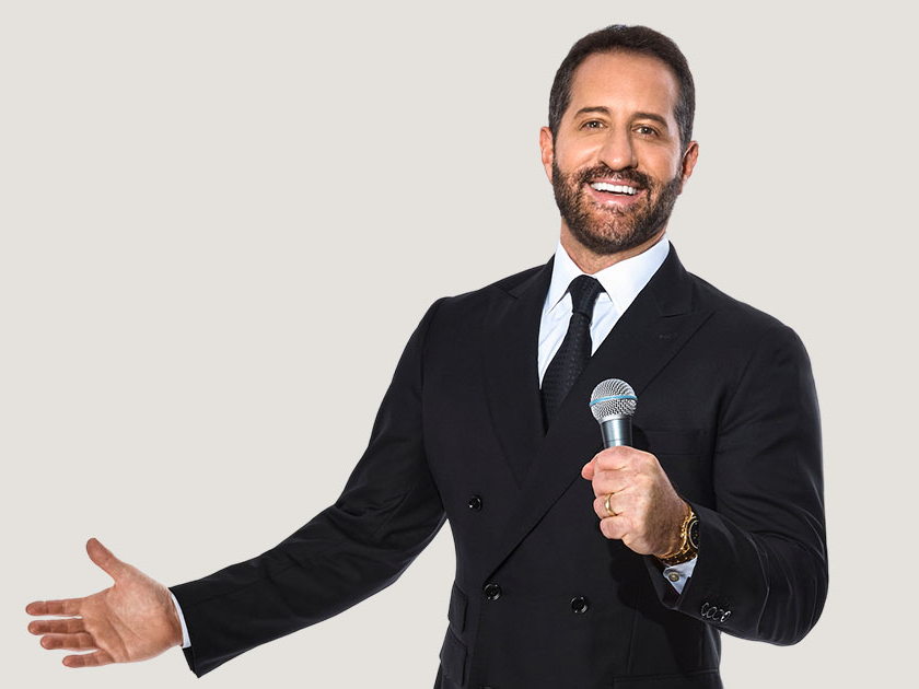 Persbericht | Bekende comedian Modi komt op 22 mei naar Arenberg Antwerpen