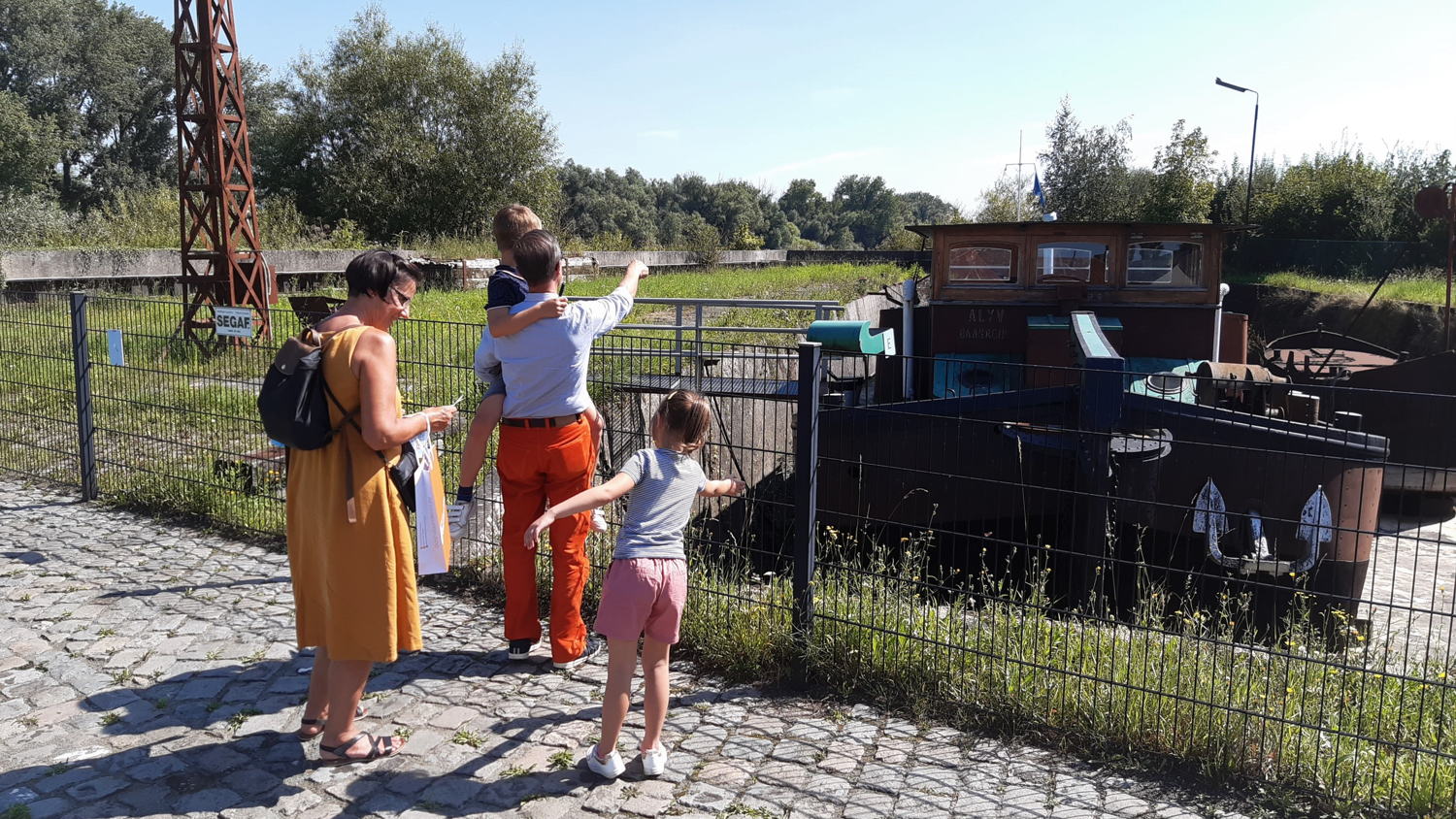 Scheepswerven Baasrode - Schatten van Vlieg