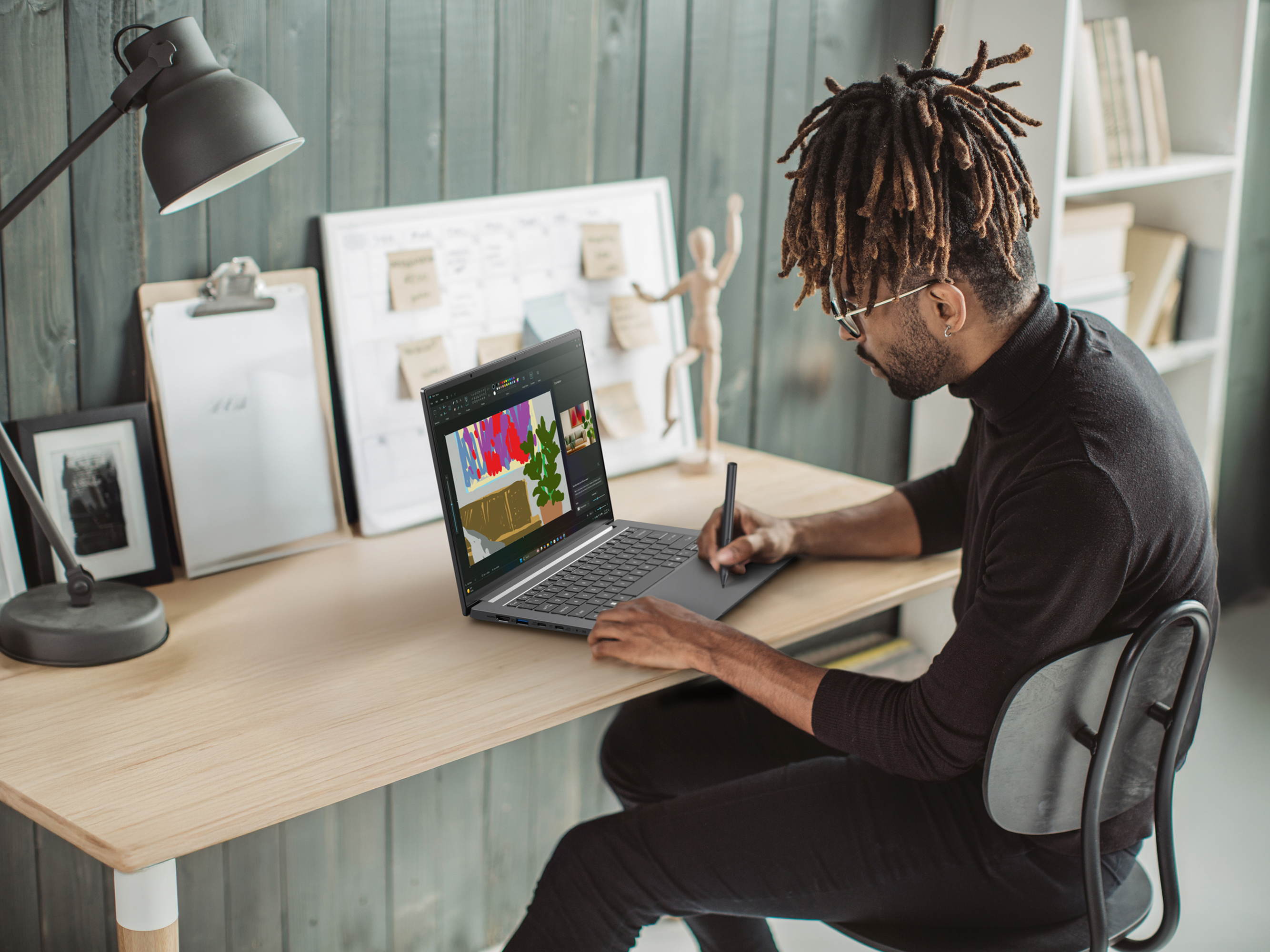 Acer Unveils Creator-Worthy Swift X Duo with NVIDIA GeForce RTX 50 Series Laptop GPUs 