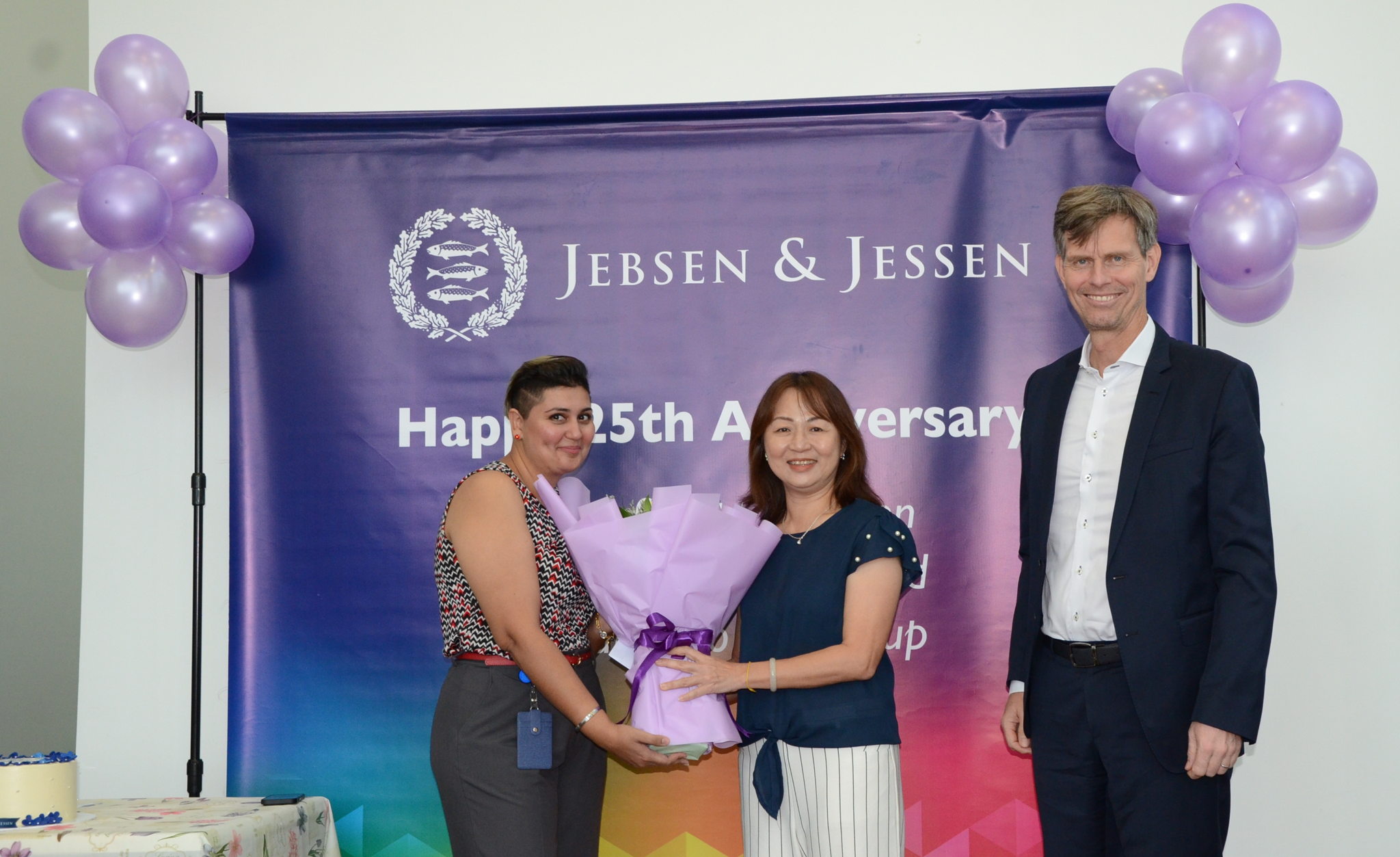 Left to right: Mandeep Kaur, Cindy Fong, Per Magnusson.