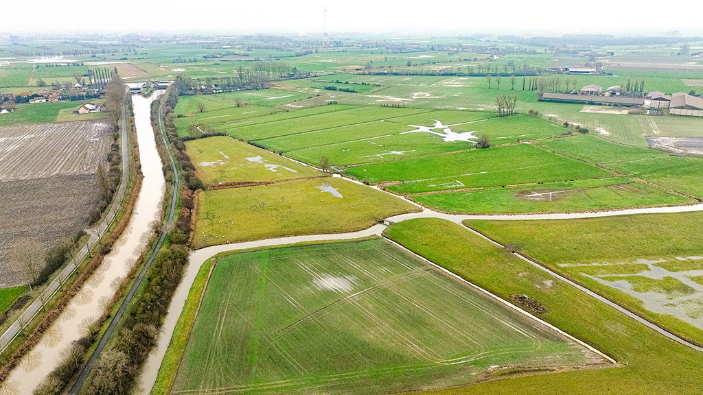 Machuitbeek en Lokanaal, januari 2026 ©VLM, Herlinde Jacobs