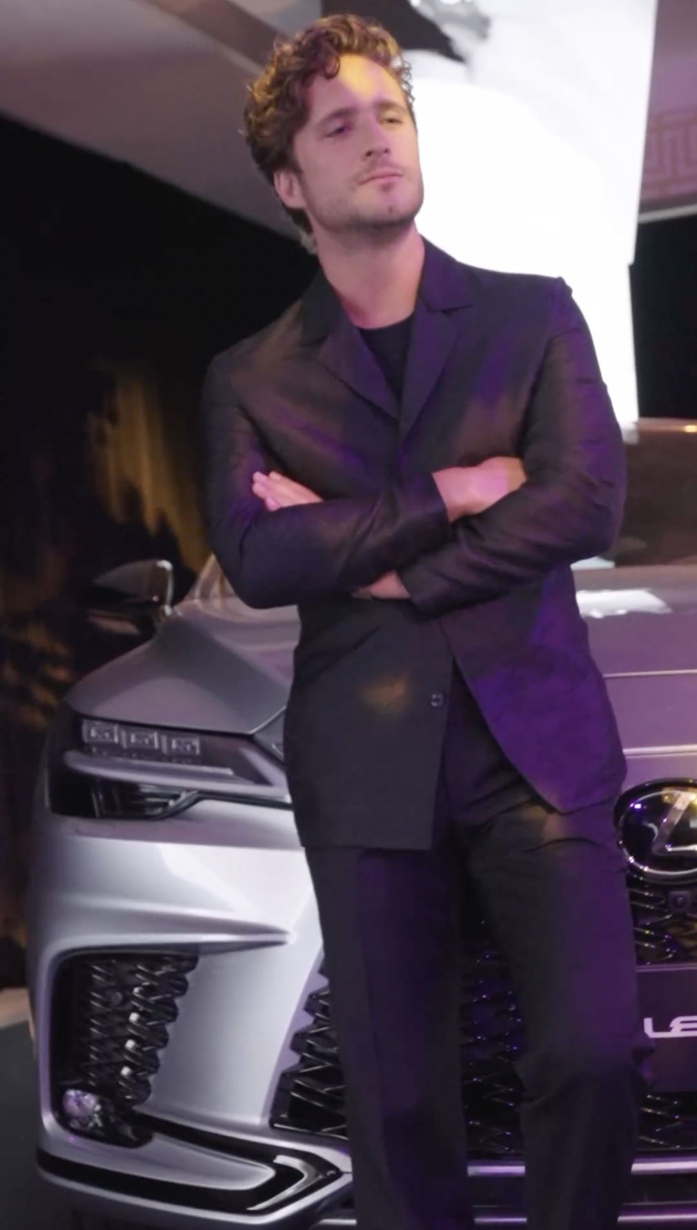 Diego Boneta, Voz Lexus