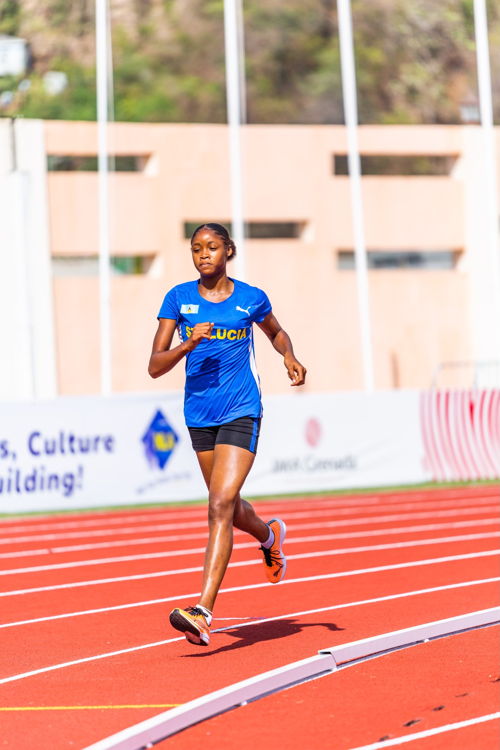 Photo Credit: CARIFTA Games Warm-Up Session. CARIFTA Games Grenada 2024 