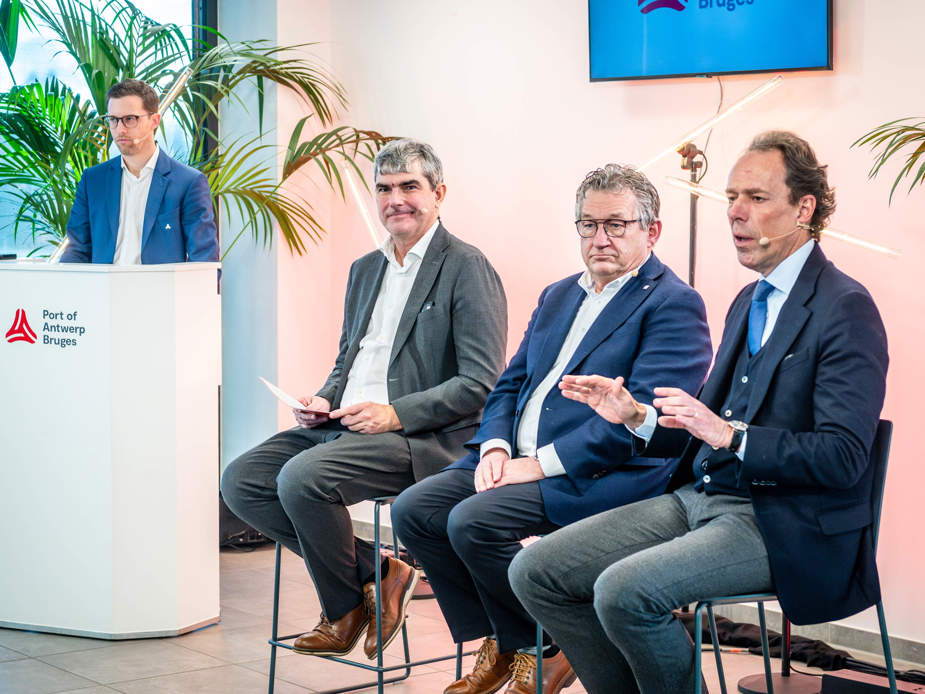 Persconferentie: Jaarcijfers Port of Antwerp-Bruges 2024