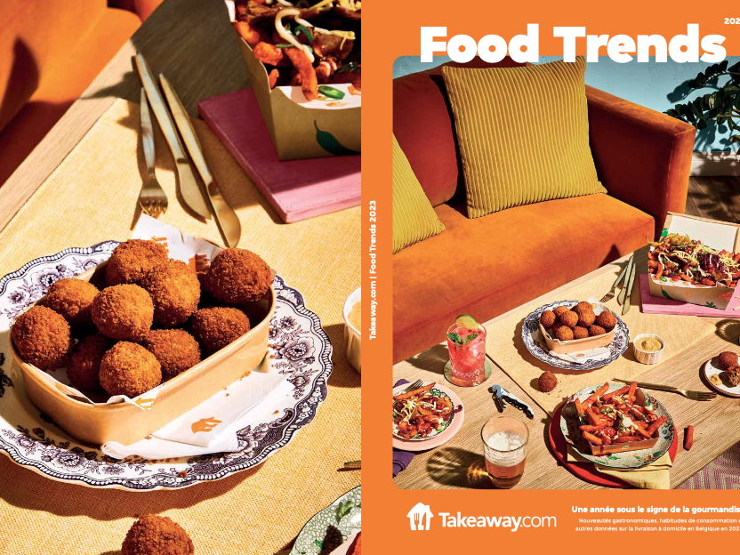 Tendances alimentaires 2023 : digital-first, durabilité et livraisons festives 