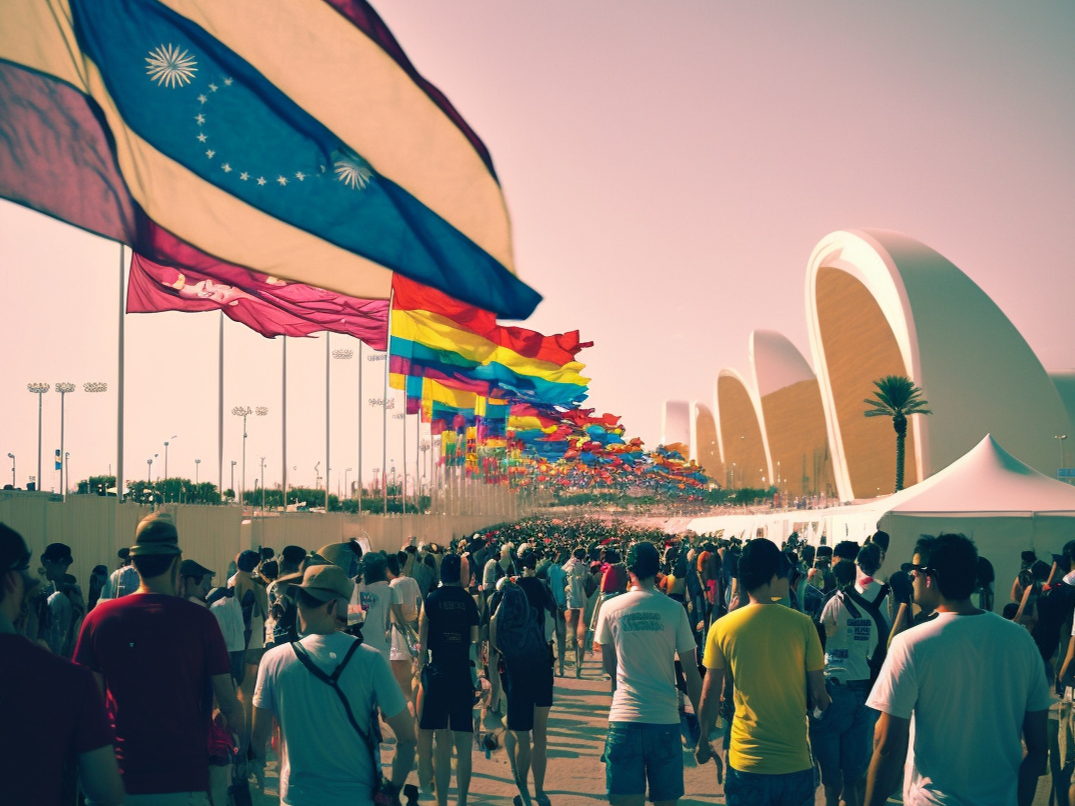De Morgen and mortierbrigade create footage of a final that never existed.