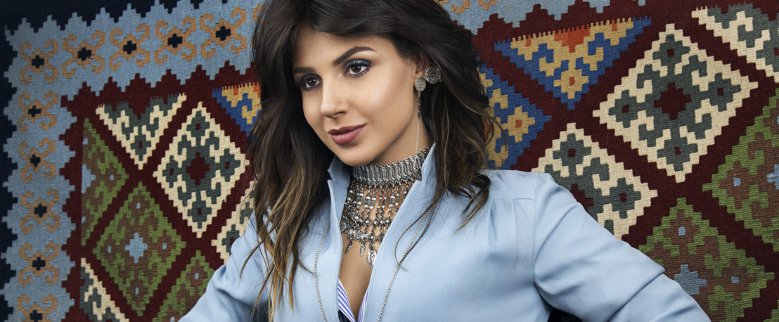 SIRUSHO : La star arménienne frôle les 200.000 vues avec son single "Tightrope Walking"