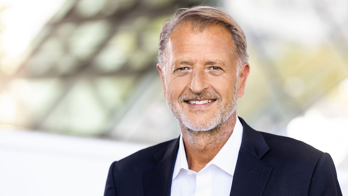 Detlev von Platen, miembro del Consejo Directivo de Porsche AG responsable de Ventas y Marketing.