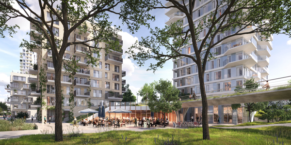 KCAP Receive Green Light for the  Construction of Rinkkaai, in Ghent, Belgium