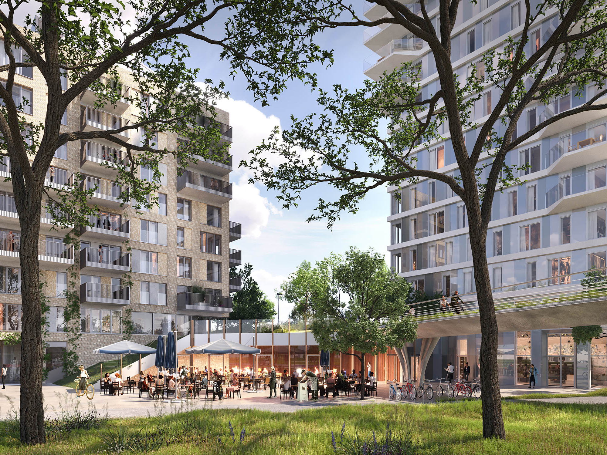 KCAP Receive Green Light for the  Construction of Rinkkaai, in Ghent, Belgium