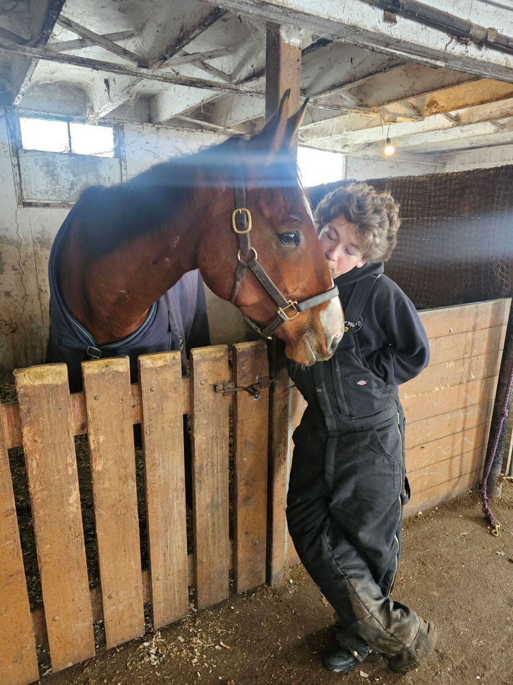 Spirit of Jericho 'Jerry' and Landen Bury 