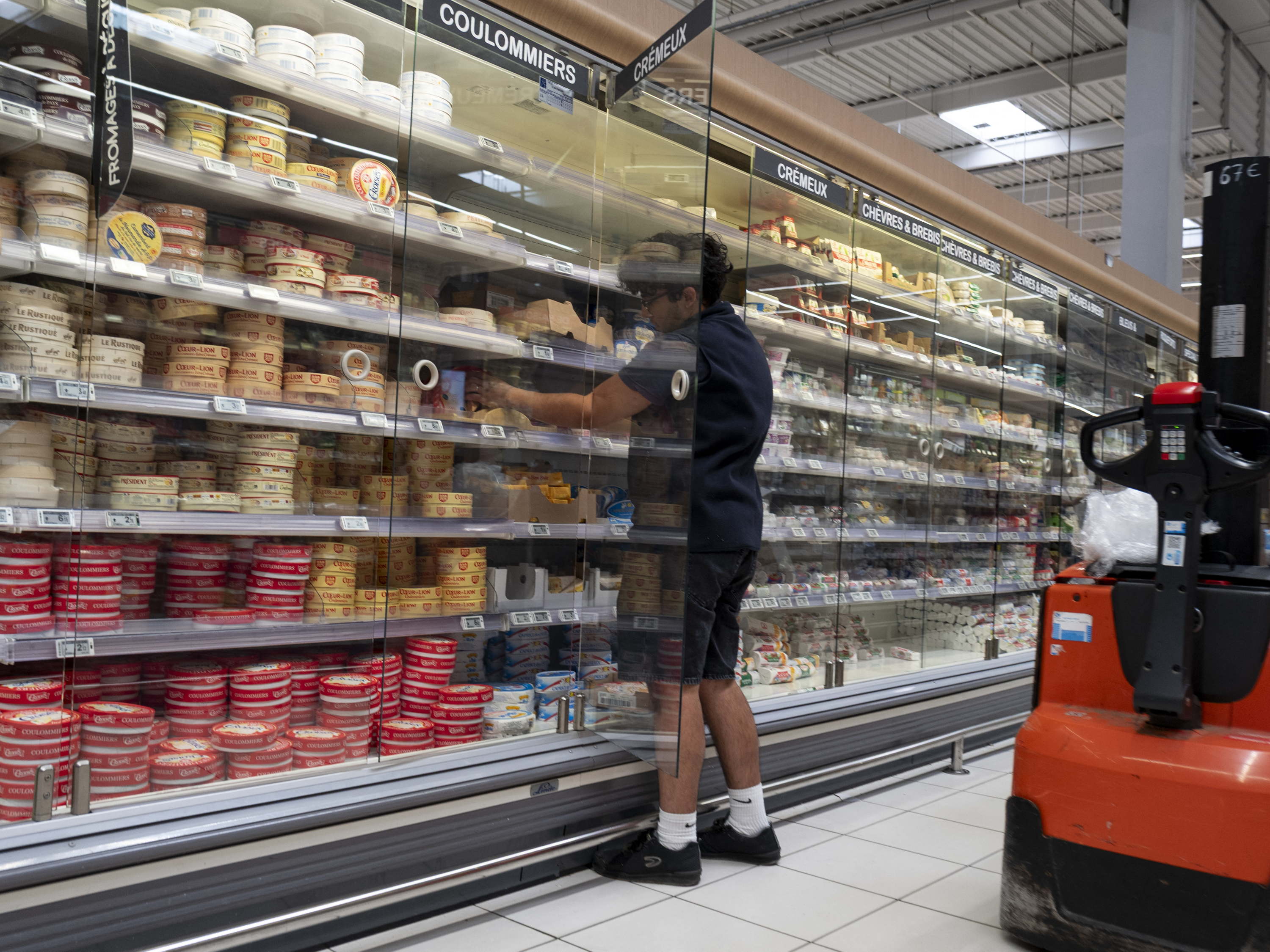 Belgian supermarkets recall fish and cheese products over listeria risk